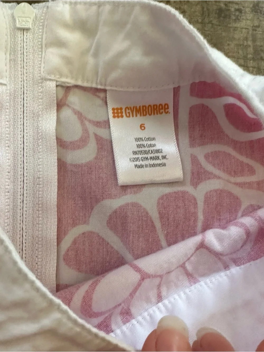Gymboree floral A line dress